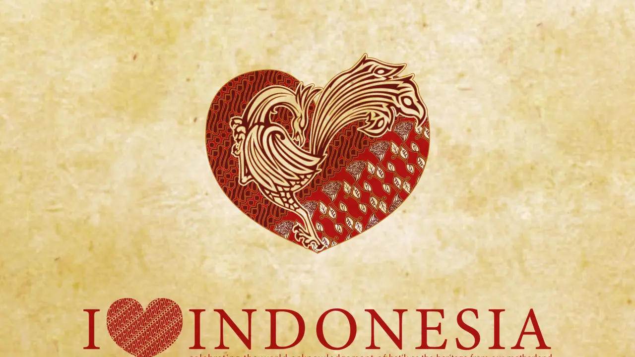 Selebritis Indonesia Bangga dengan Batik