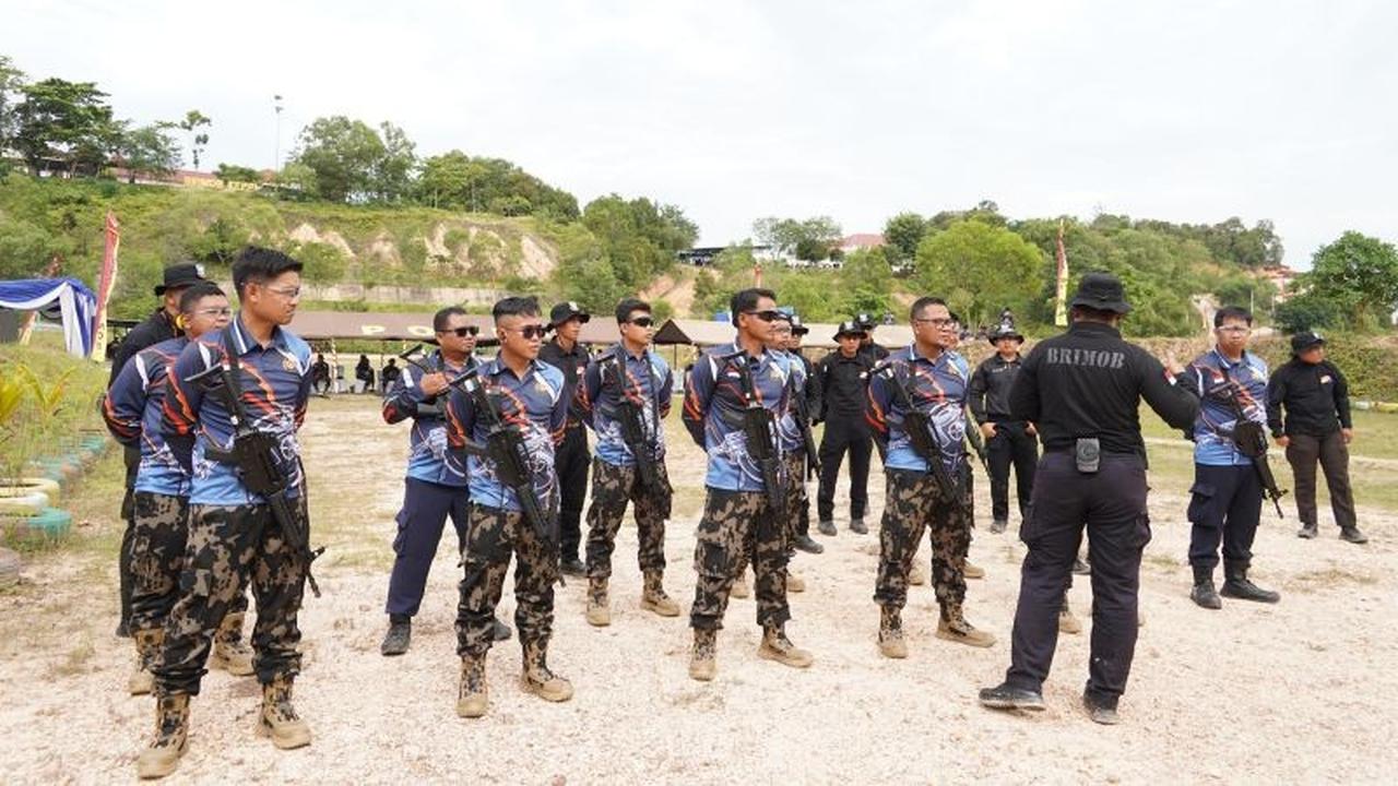 KKP Gelar Pelatihan Senjata Api untuk Awak Kapal Pengawas Perikanan di Batam