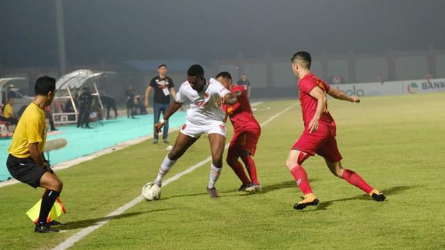 Kalteng Putra vs PSM Makassar