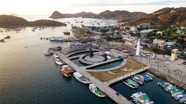 Festival Golo Koe di Tepi Pantai Labuan Bajo, Ladang Naik Kelas UMKM Lokal