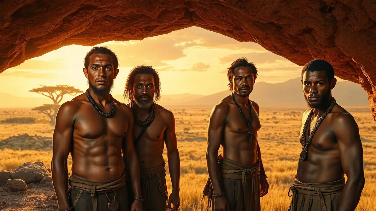 ciri ciri manusia purba homo sapiens