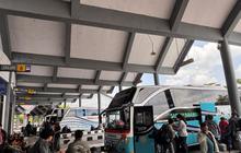 Terminal Mengwi Padat, Arus Mudik Lebaran Bali Capai 3.000 Penumpang Harian