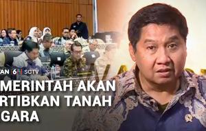 Untuk mendukung program pembangunan rumah rakyat, Pemerintah akan menertibkan tanah negara yang dikuasai pihak lain. Selain itu, program bedah rumah untuk masyarakat berpenghasilan rendah dan rumah tak layak huni juga diperbanyak hingga 2 juta unit u...