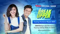 Febby Rastanty dan Kevin Ardilova dalam Vidio Original Series The Break Upper. (Dok. Vidio)