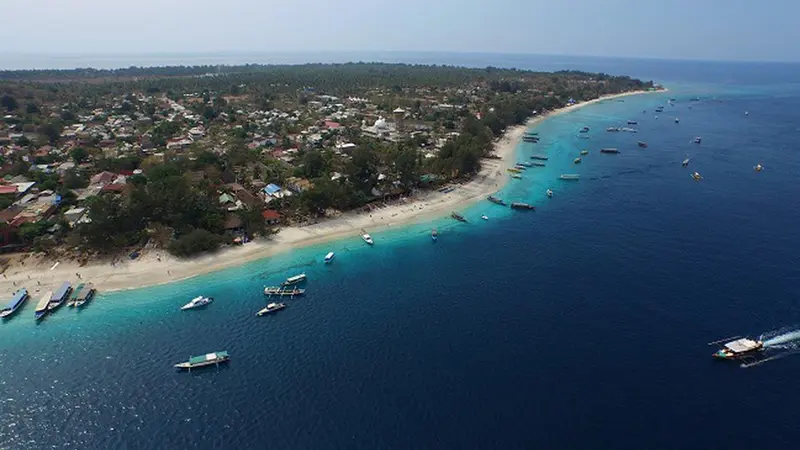 [Bintang] Keindahan Gili Trawangan Sebelum Terjadi Gempa Lombok