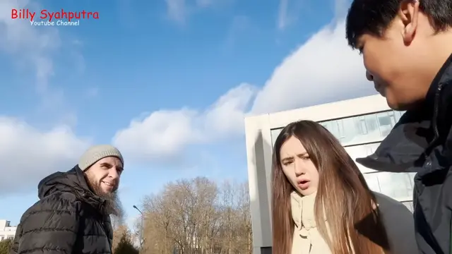 Billy Syahputra dan Viktoriya Kolesnaya
