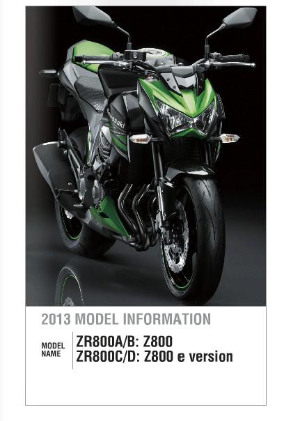 Cover Brosur Kawasaki ZR800B 