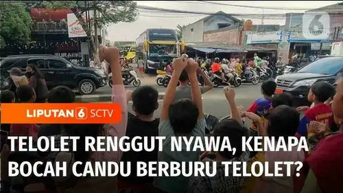 VIDEO: Klakson Telolet Memakan Korban, Apa yang Buat Anak-Anak Candu Berburu Telolet?