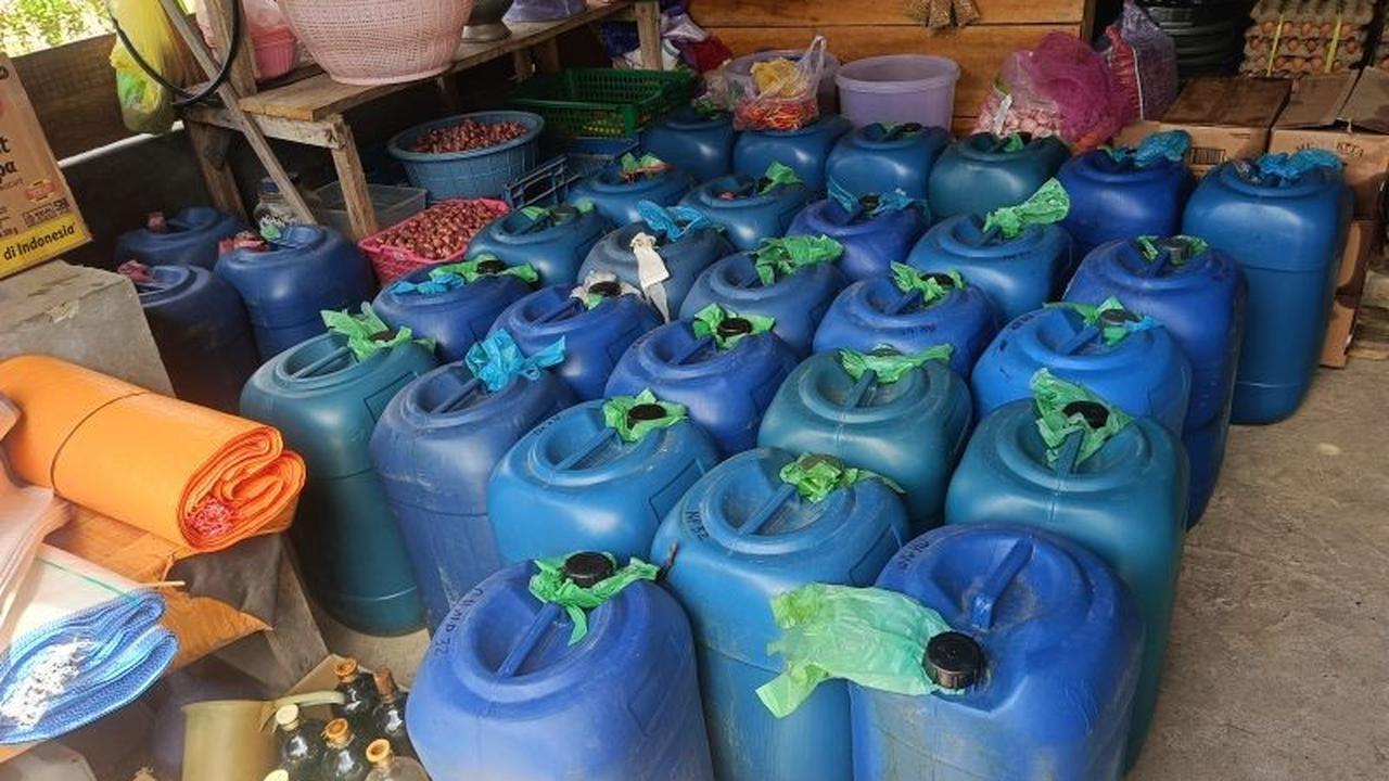 Polres Poso Ungkap Dugaan Penyalahgunaan BBM Subsidi Poso, Amankan Ribuan Liter Pertalite