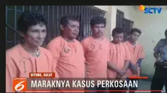 Ironisnya para pelaku merupakan orang dekat korbannya, ayah kandung, ayah tiri, atau paman.