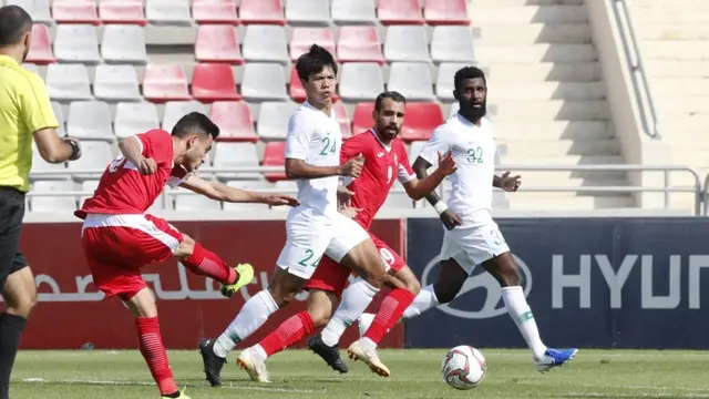 Timnas Indonesia vs Yordania
