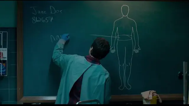 Adegan film The Autopsy of Jane Doe tayang di Bioskop Trans TV (Foto: Lionsgate via IMDB.com)