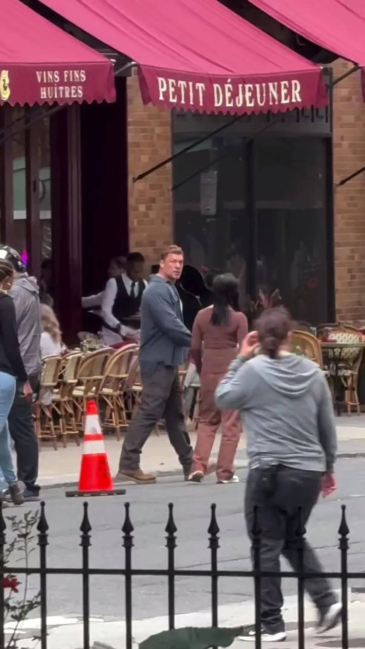 Agnez Mo Keciduk Mulai Syuting Film REACHER Season 4 di Rittenhouse