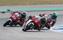 Pembalap Indonesia Moto4 Amankan Poin Perdana di Buriram, Bintang Pranata Tampil Gemilang