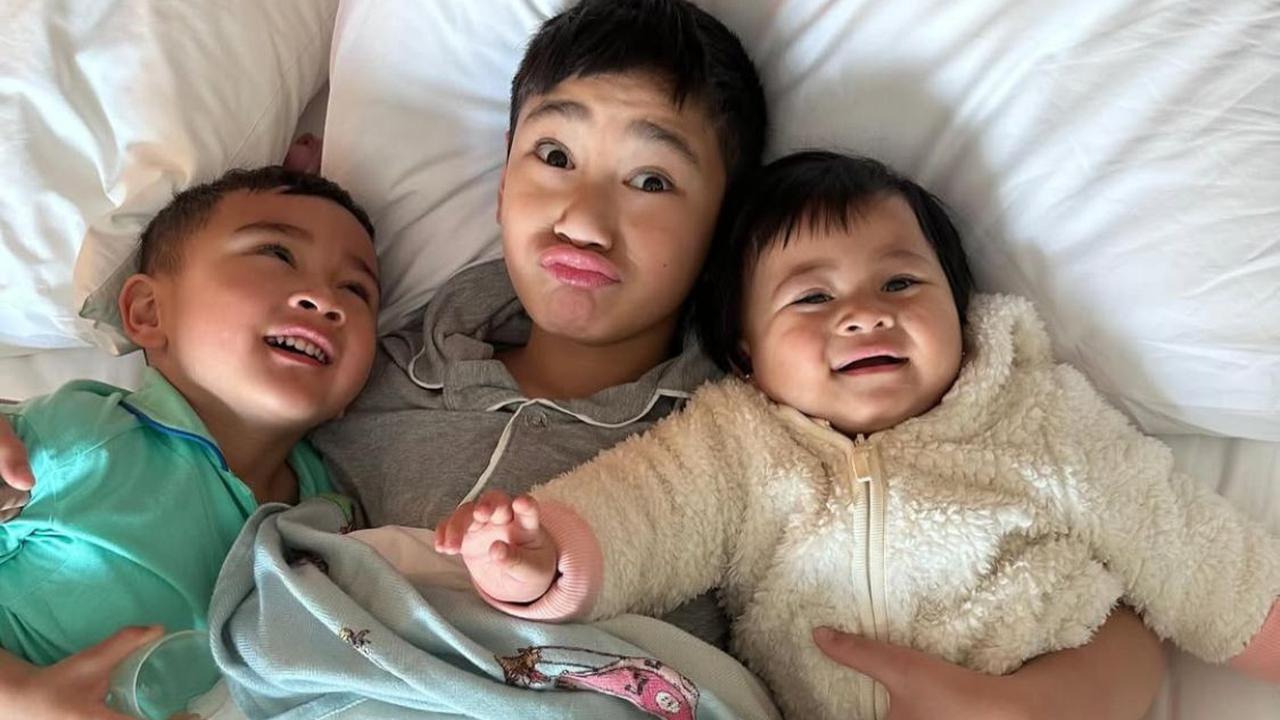 Ekspresi Rayyanza dan Lily Saat Pelukan dengan Rafathar, Netizen Tak Bisa Berhenti Gemas