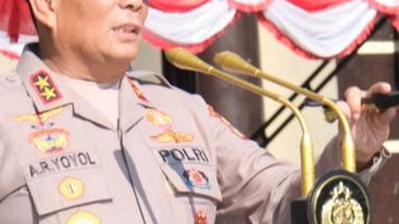 Kapolri Mutasi Pati Polri, Tunjuk Brigjen Pudji Jabat Kapolda Gorontalo Gantikan Irjen Yoyol