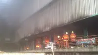 500 Kios Terbakar di Pasar Senen