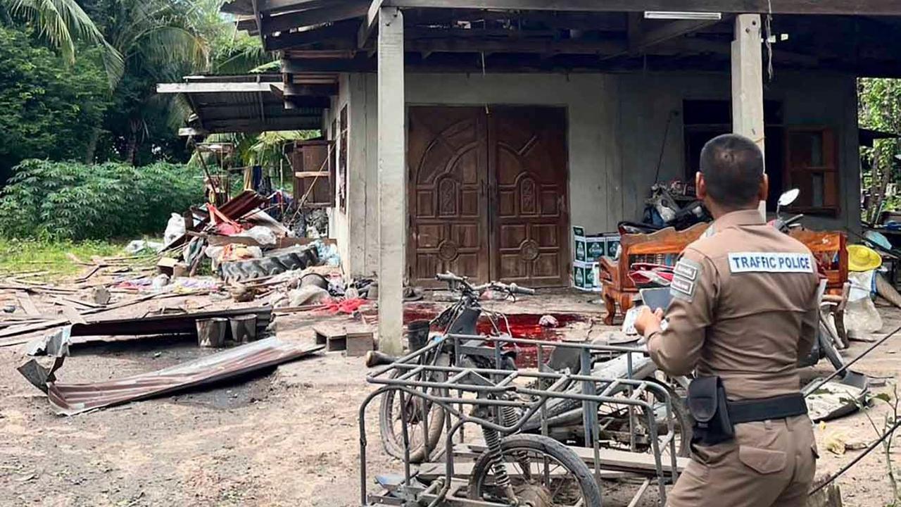 FOTO: Perang Meletus di Perbatasan, Thailand-Kamboja Saling Serang