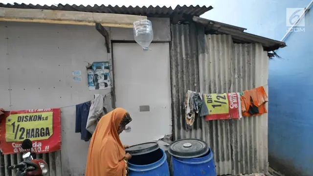 Memanfaatkan Air Hujan Untuk Kebutuhan Sehari-hari
