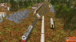 Citizen6: Video game terbaru di Indonesia, permainan simulator tentang kereta api Indonesia ini, dapat dimainkan oleh seluruh masyarakat Indonesia. (Pengirim: Wahyu Edi Santoso)