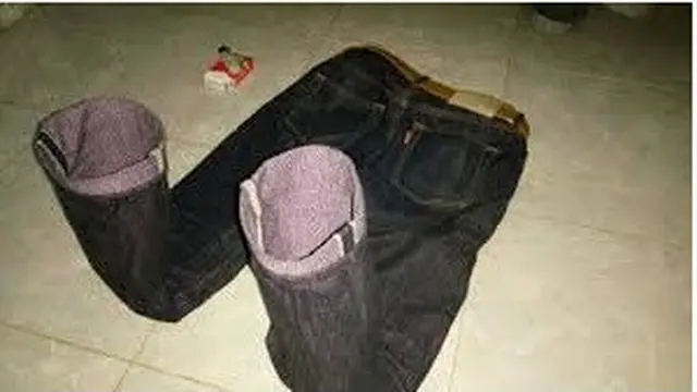Potret Celana 'Jin' Ini Bikin Senyum Senyum