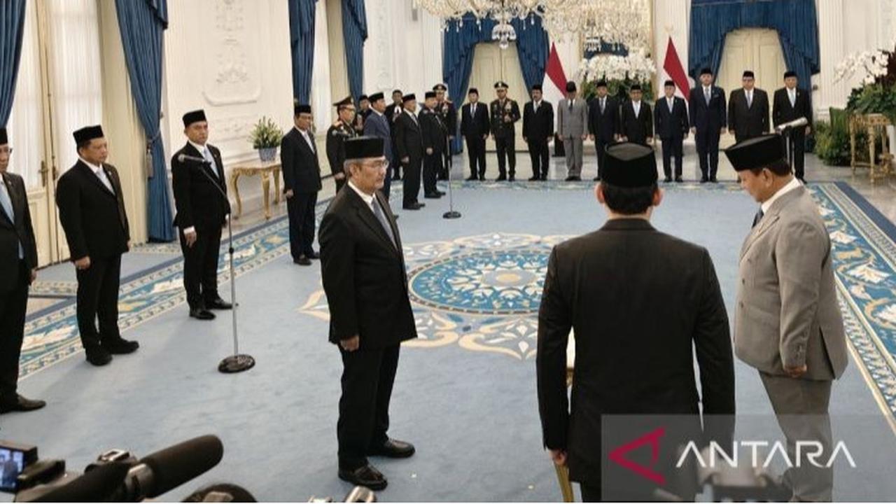 Komisi Reformasi Polri Dilantik Prabowo, Kini Singgung Peluang Revisi UU Kepolisian