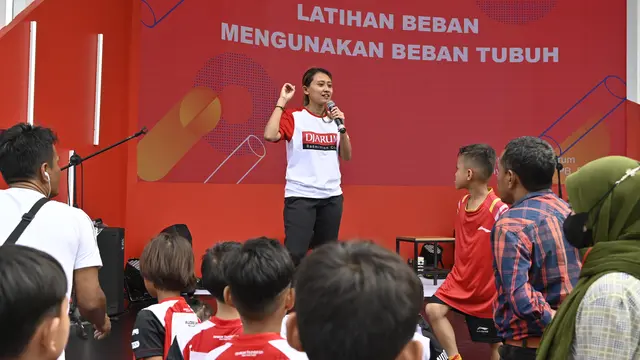 Audisi Umum PB Djarum 2023 - Bulu Tangkis