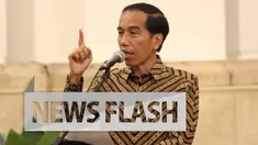 Jokowi meminta untuk mengejar dan menangkap pelaku kejahatan seksual pada anak. 