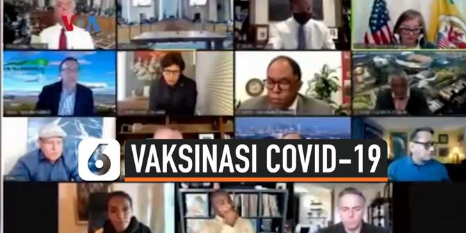 VIDEO: Vaksinasi Covid-19 dan Dukungan Finansial bagi Pekerja Manual Esensial