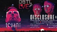 Selain deretan DJ asing, DGTL Live menyughkan penampilan keren para DJ lokal.