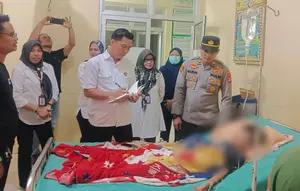 Delapan Siswa SMP Tanggamus Mendadak Sakit, Menu MBG Diperiksa