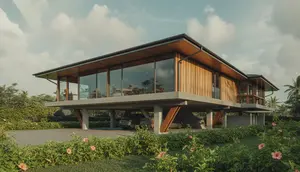 7 Desain Rumah Panggung Modern hingga Tradisional yang Tahan Banjir, Lengkap dengan Estimasi Biaya