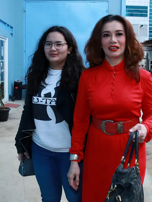 Reza berencana untuk menyanyi duet dengan putrinya, Aaliyah. (Deki Prayoga/Bintang.com)