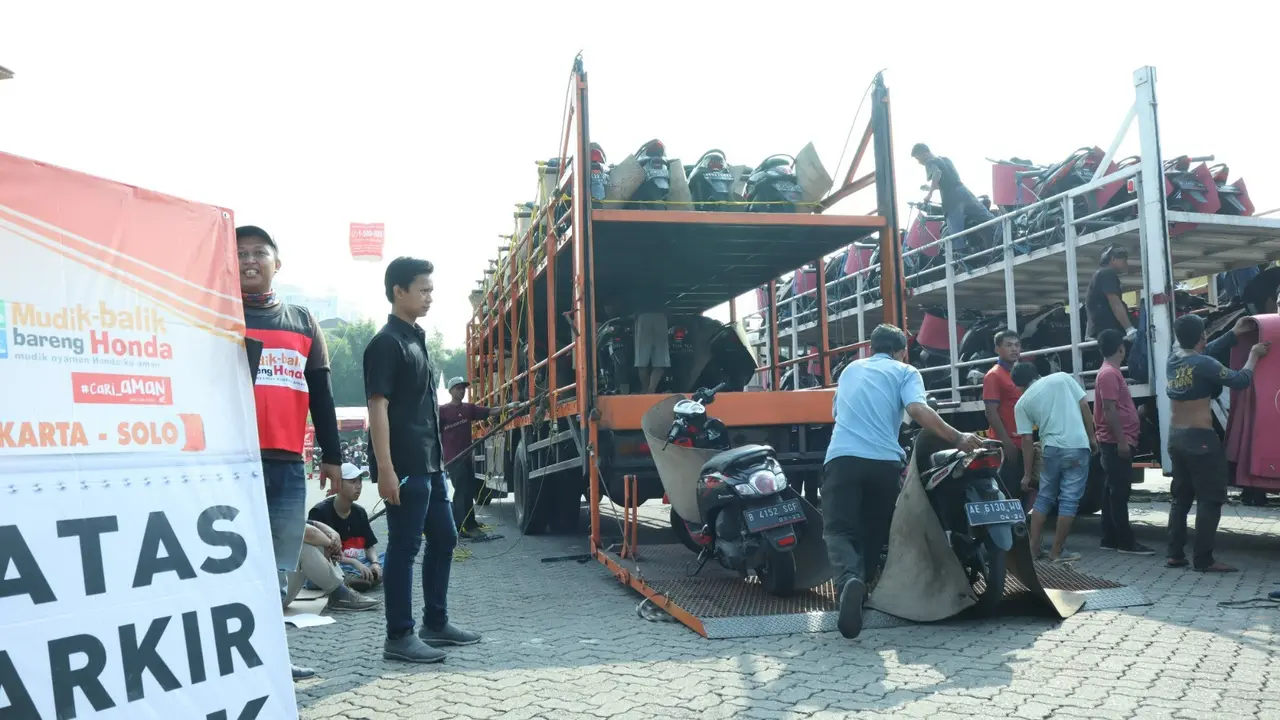 AHM Siap Antar 1200 Pemudik ke Kampung Halaman dengan Program Mudik Bareng, Pendaftaran Mulai 15 Maret 2023