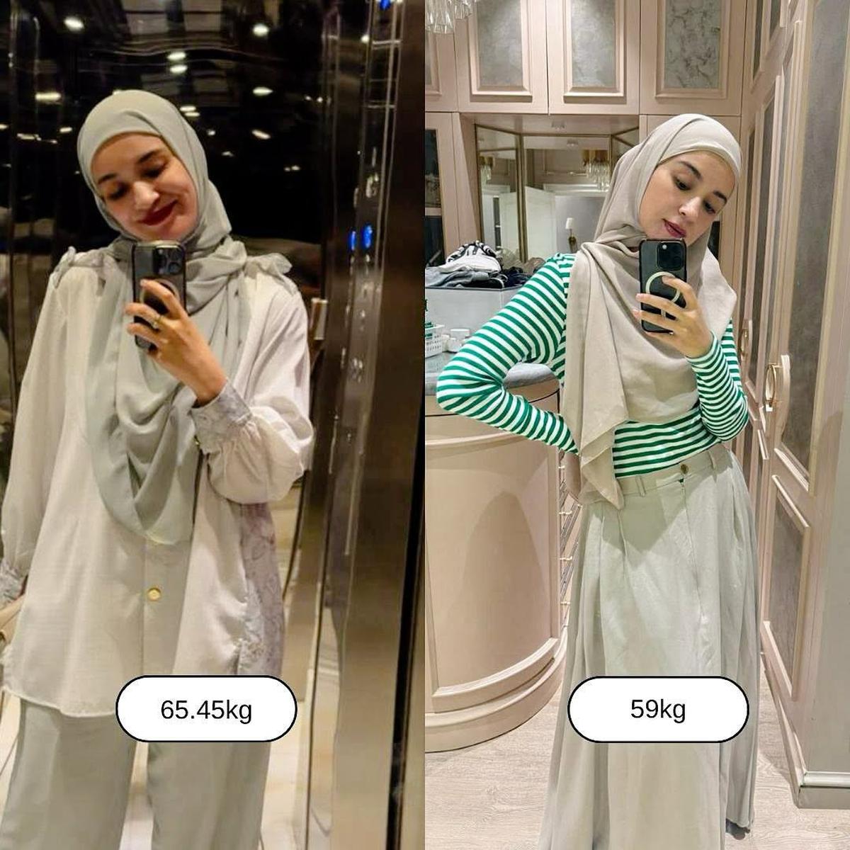 Shireen Sungkar Ungkap Berhasil Turunkan Berat Badan 5 Kg dalam Sebulan