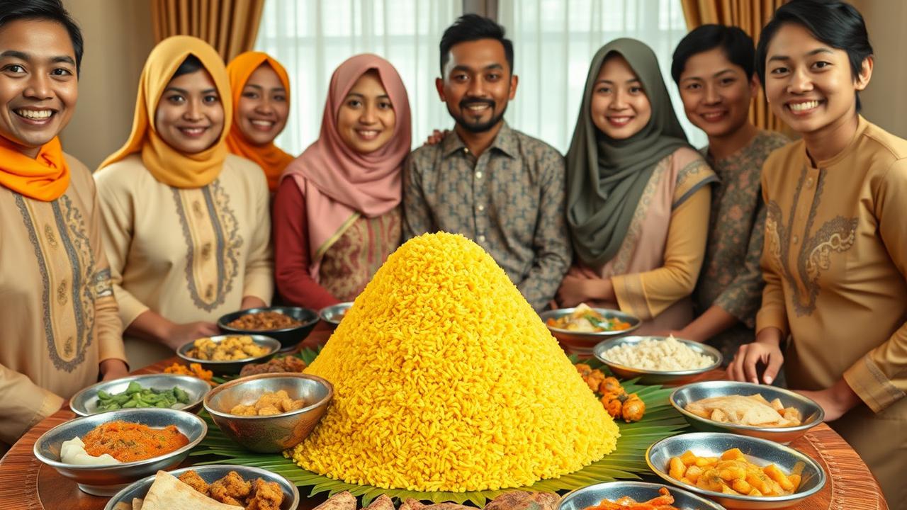 Resep Bumbu Nasi Kuning Lezat dan Praktis