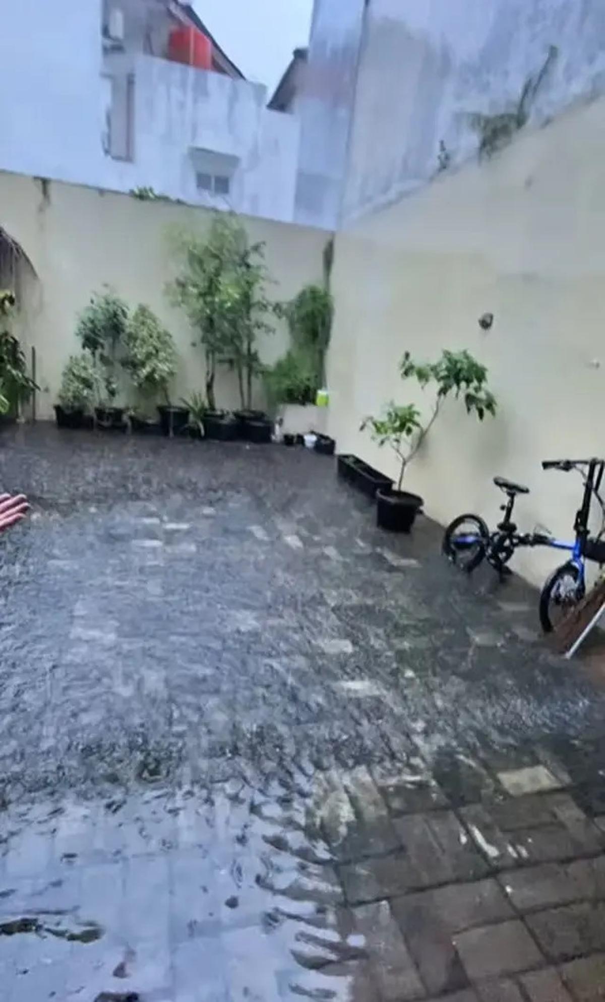 Rumah Komika Apos Hutagaol di Bekasi Kembali Kebanjiran, Belum 6 Bulan Ditempati Sudah 2 Kali Terendam