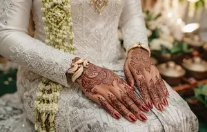 Cara Agar Henna Tahan Lama di Kulit, Trik agar Warnanya Pekat dan Awet