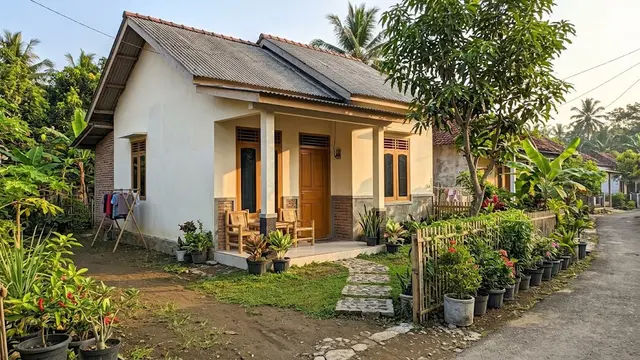 9 Model Rumah Desa Low Budget yang Nyaman dan Enak Dipandang, Inspirasi Hunian Sederhana