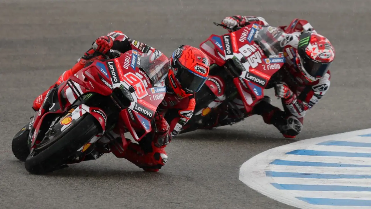 Marc Marquez, Francesco Bagnaia