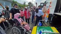 Upayakan Layanan Inklusi untuk Disabilitas, Kemenhub Beri Operator Transportasi Pelatihan Khusus