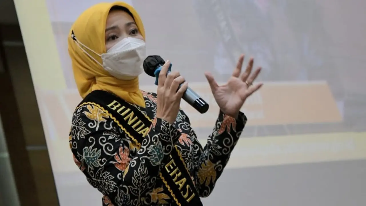 Tingkatkan Literasi Anak, Atalia Ridwan Kamil Apresiasi Lomba Vlog Inisiatif Dispusipda Jabar