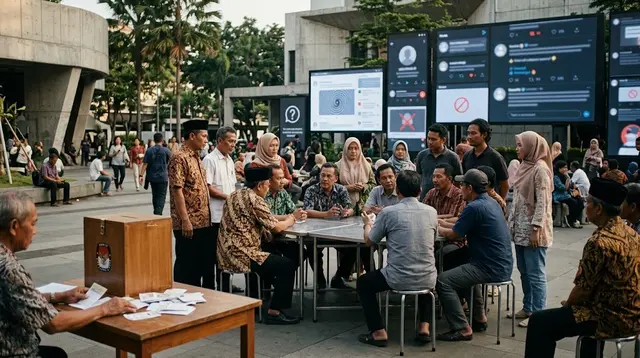 Refleksi Hari Demokrasi Internasional, Ini Tantangan Demokrasi Sekarang