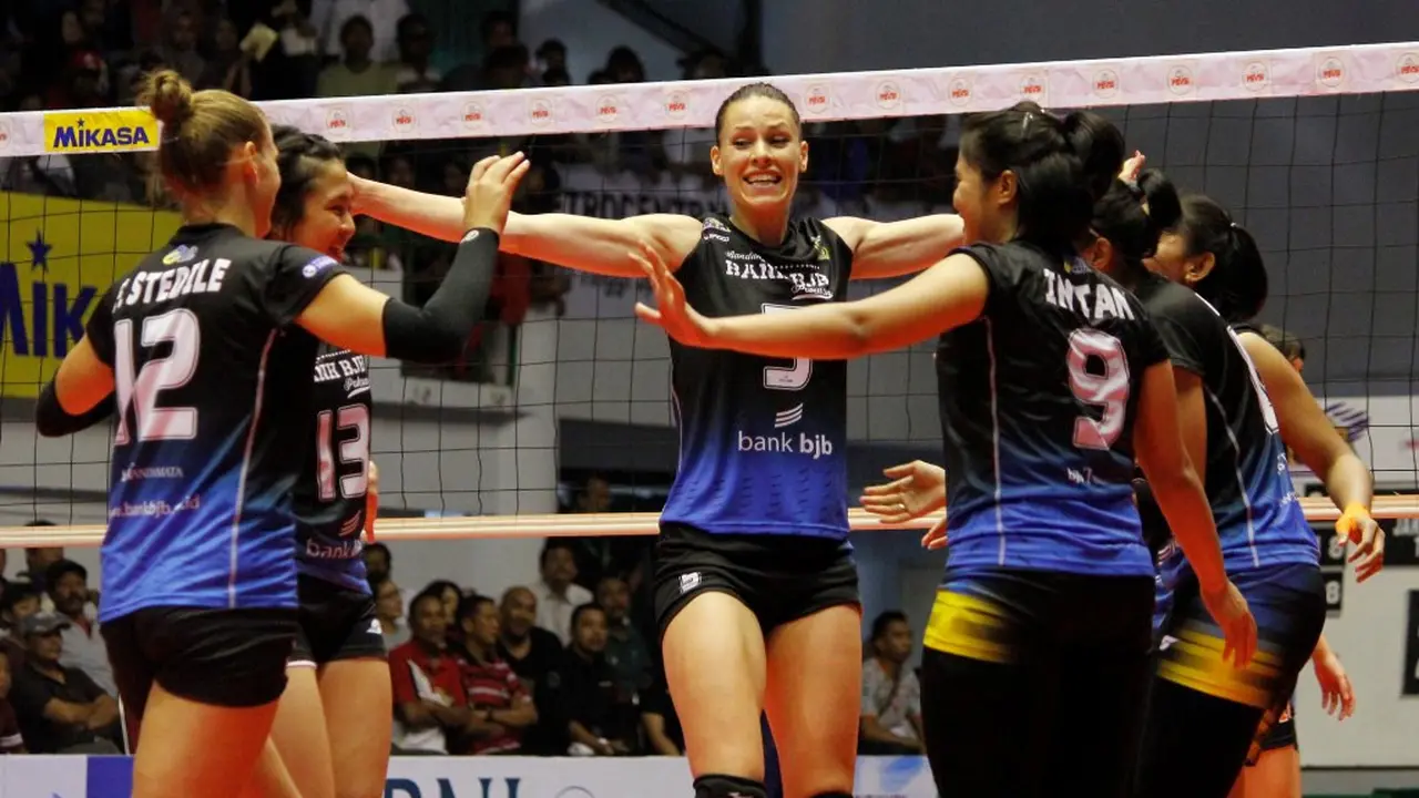 Proliga 2017, Bandung Bank BJB