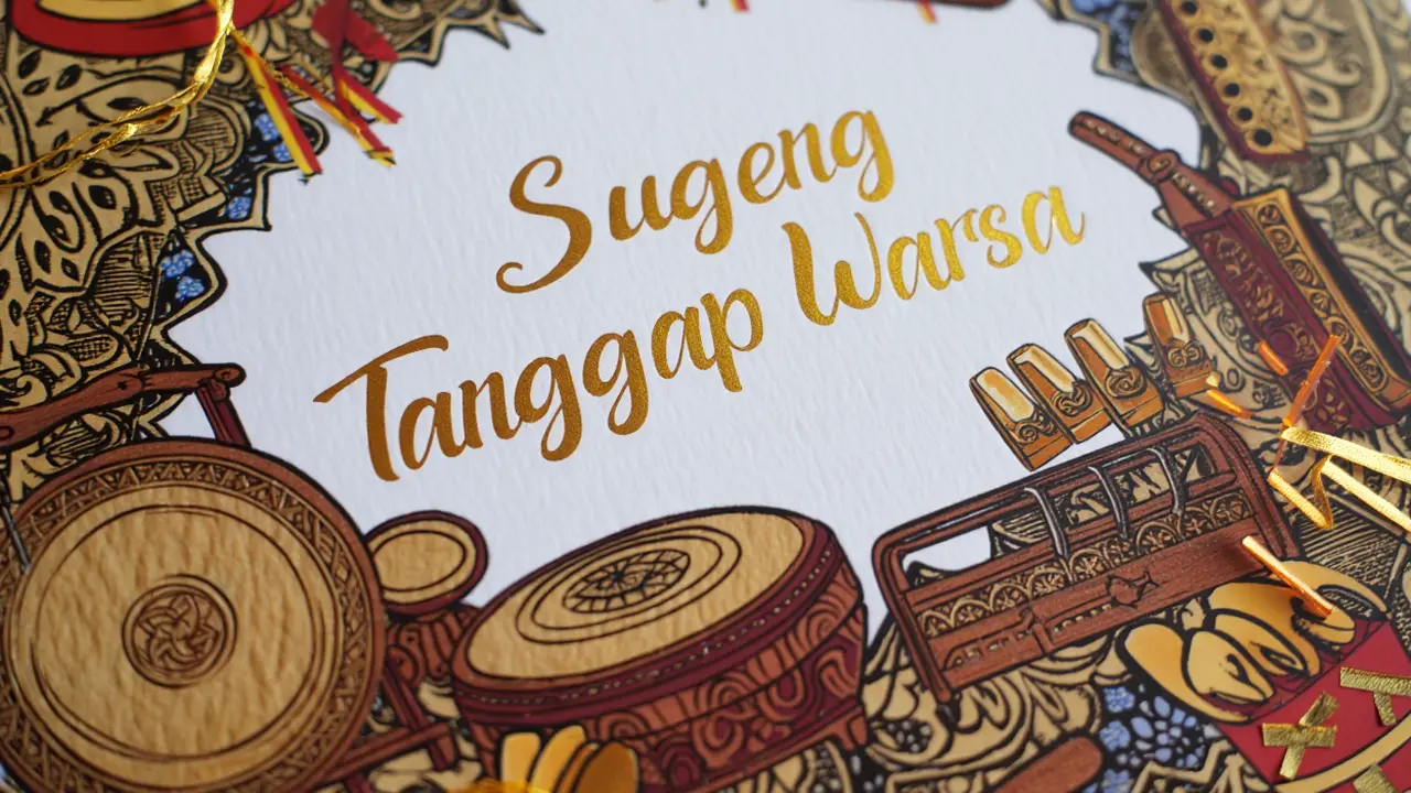 Ucapan ulang tahun bahasa Jawa (Foto: Reve Art AI)