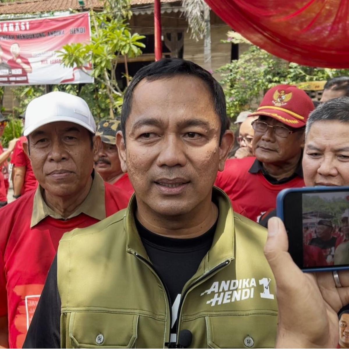 Purnawirawan Polri di Jawa Tengah Deklatasi Dukung Andika-Hendi