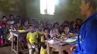 Sulitnya Bersekolah di Pulau Buru