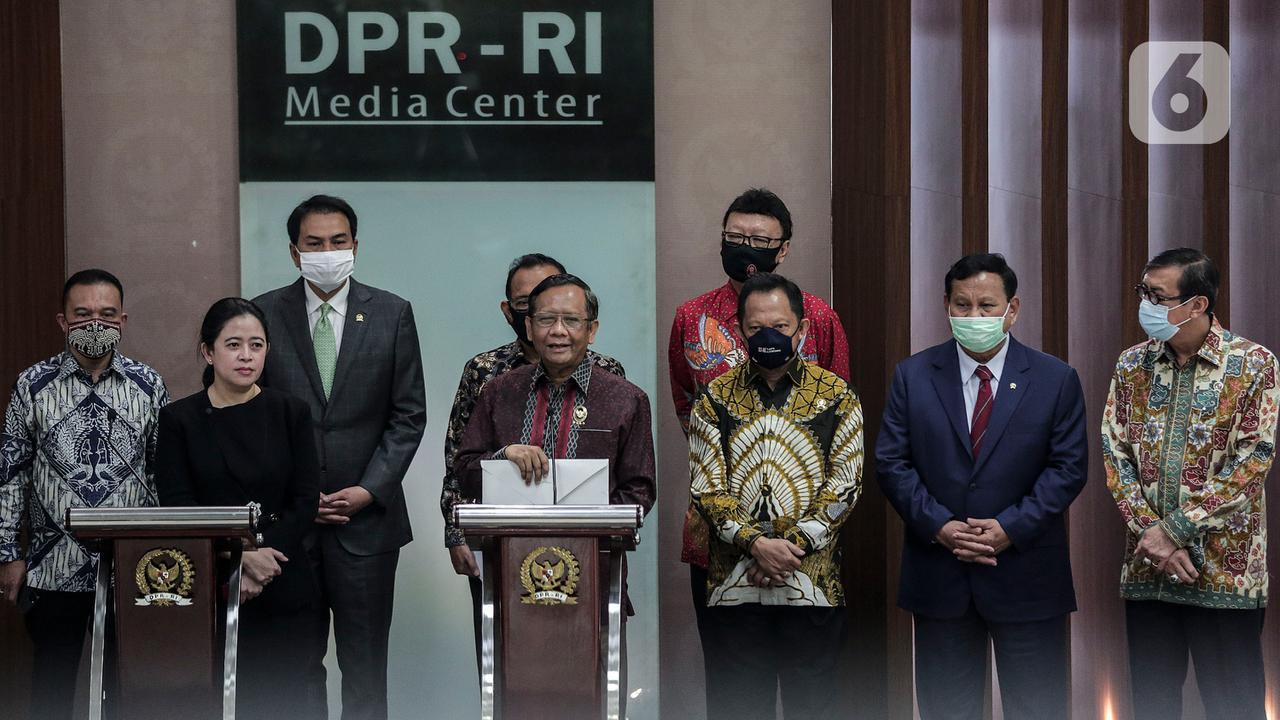 Pemerintah Serahkan DIM RUU BPIP ke DPR