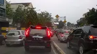Kondisi lalu lintas ruas Buncit - Mampang
