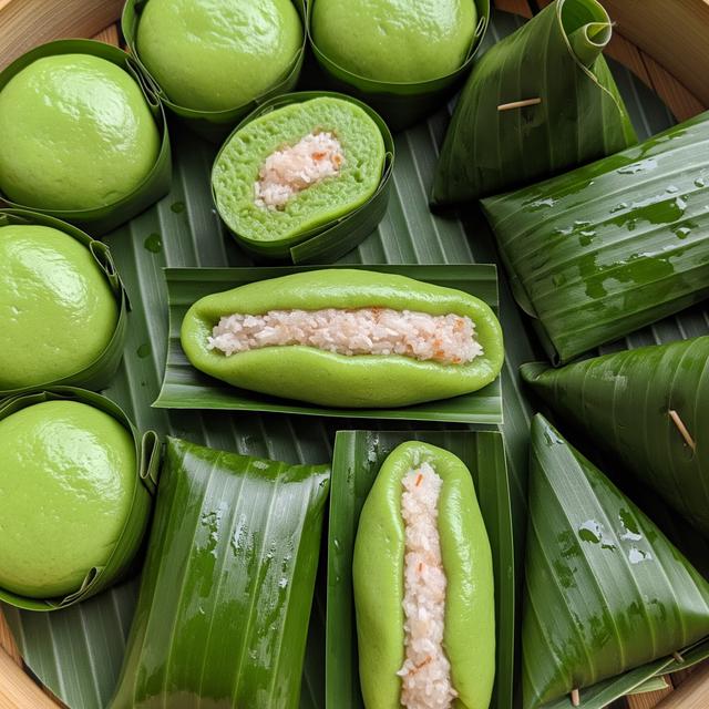 Variasi dan Penyajian Kue Bugis
